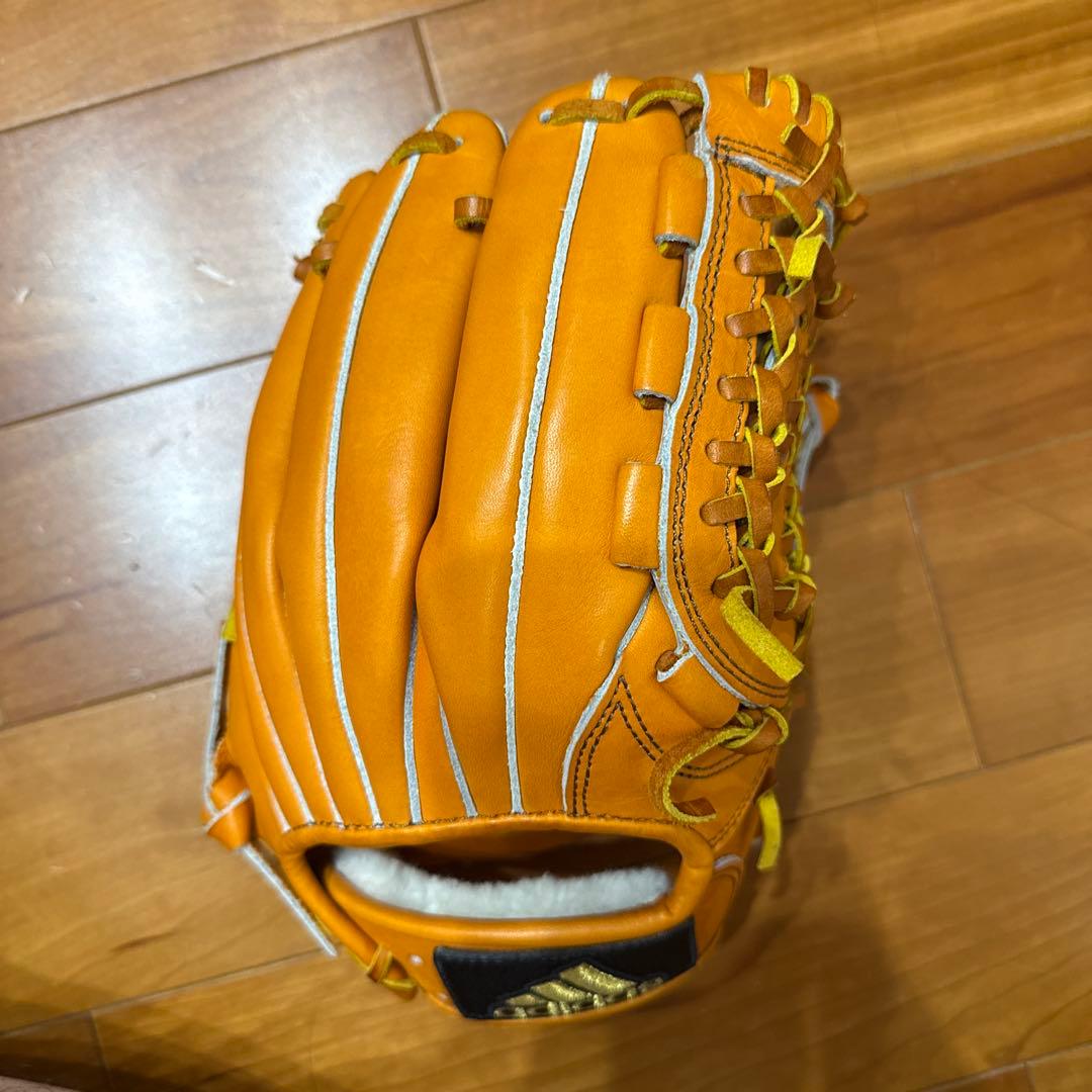 adidas 硬式用　内野手用グローブ adidas（アディダス） 野球 硬式グラブ/グローブ 内野手用 高校野球