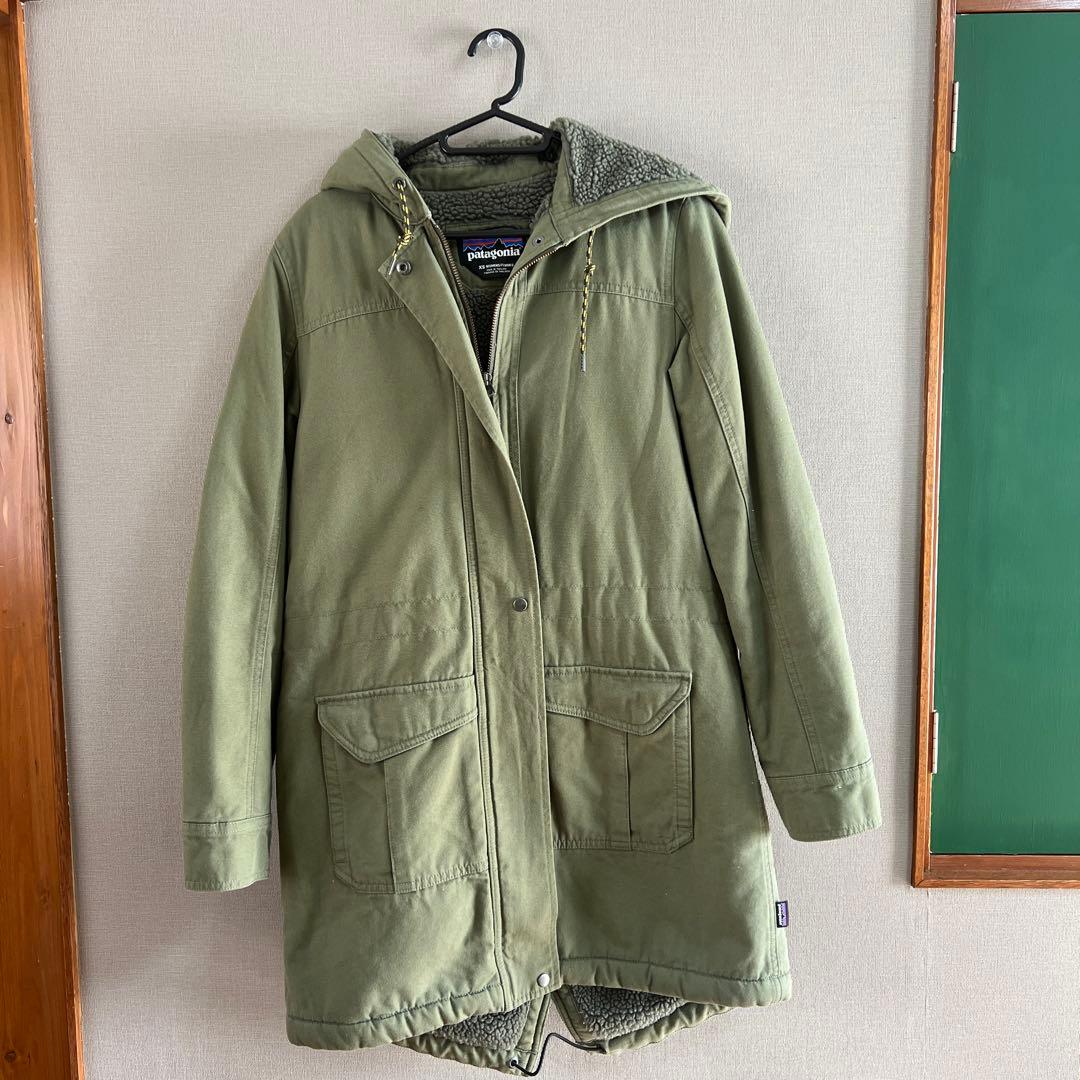 【美品】パタゴニアpatagonia モッズコートジャケット patagonia - パタゴニア モッズコートの通販 by kaneknana's shop