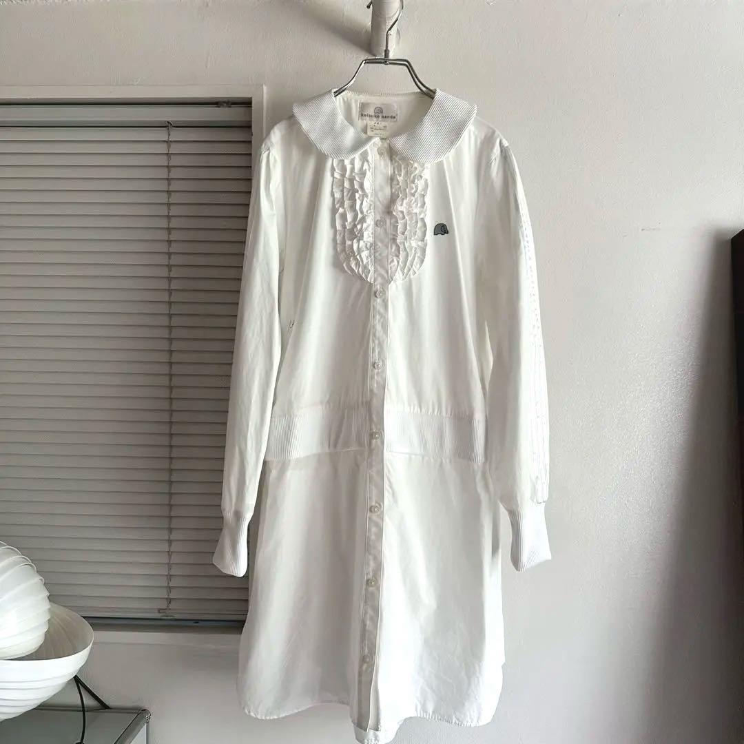 ケイスケカンダ　ジャージーミーツシャツワンピース サイズ1 keisuke kanda - 【givi様専用】ジャージ・ミーツ・ドレス 2019の通販