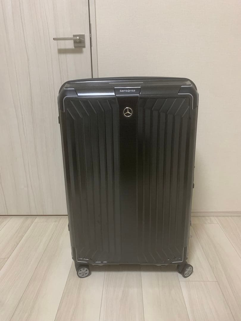 サムソナイトスーツケース(４輪) メルセデス・ベンツコラボ スーツケース100L Amazon | 【メルセデス・ベンツ コレクション】純正 サムソナイト