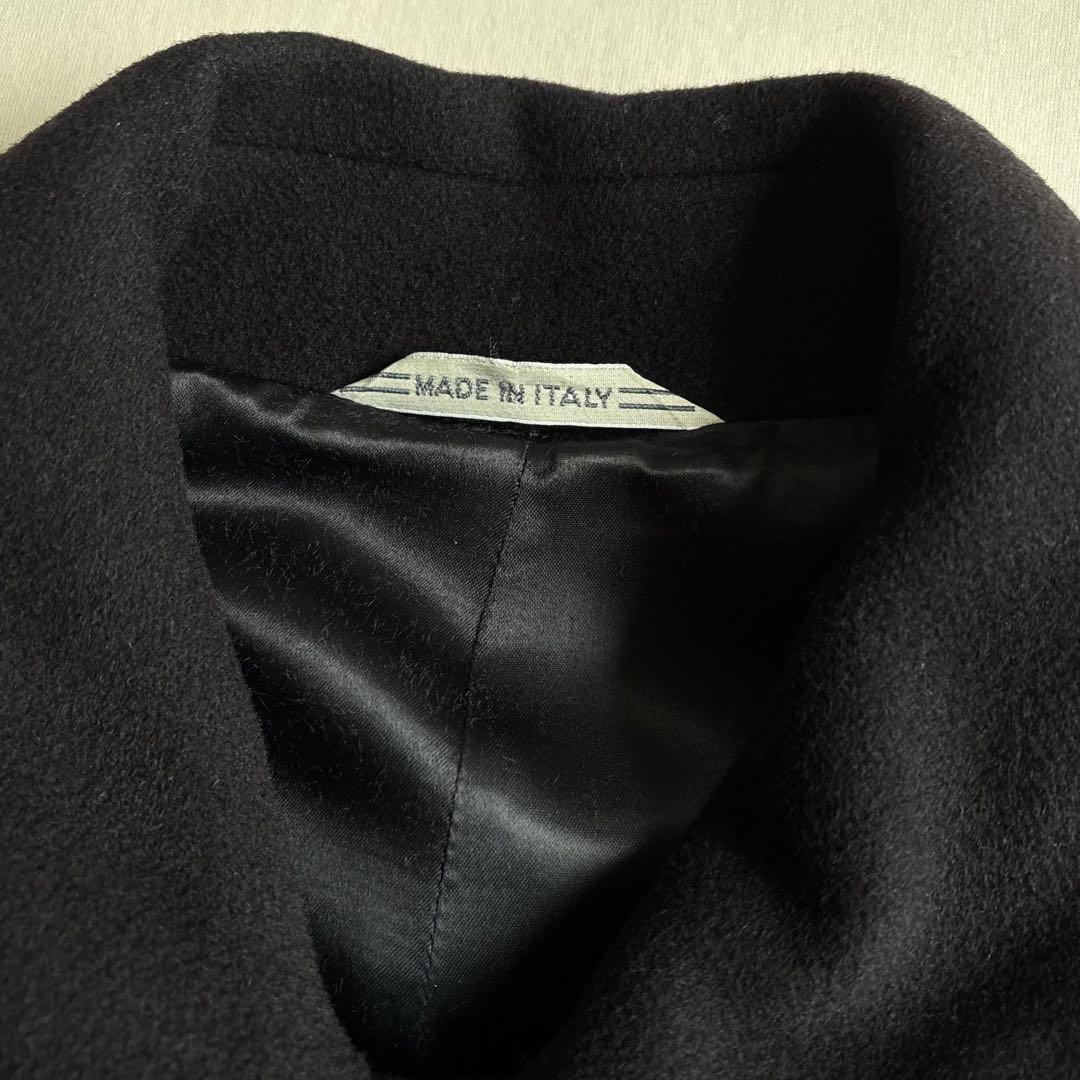 80s VALENTINO wool×cashmere 2way coat - メルカリ