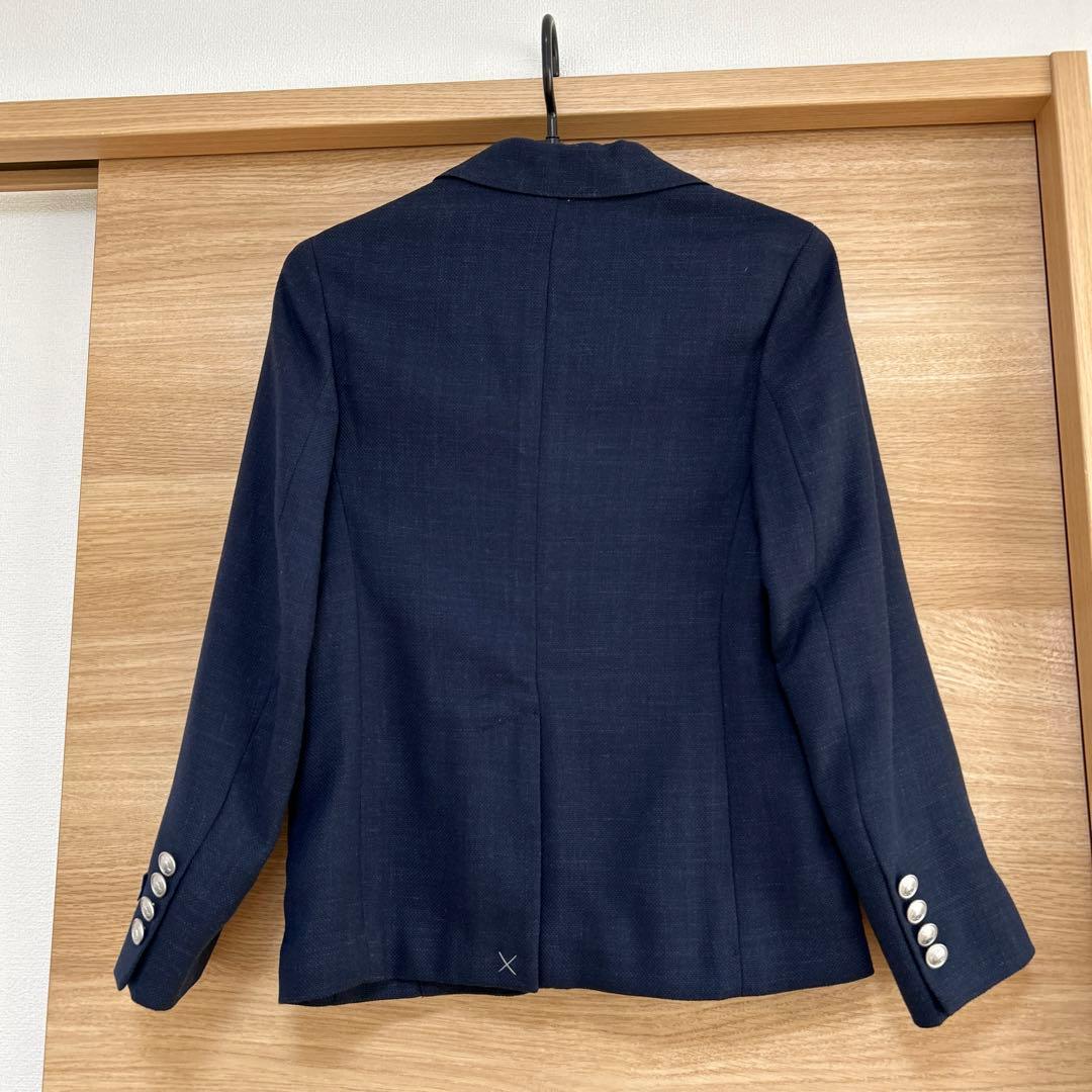 新品.未使用✨ラルフローレン フォーマル ブレザー ロゴ 140 ネイビー