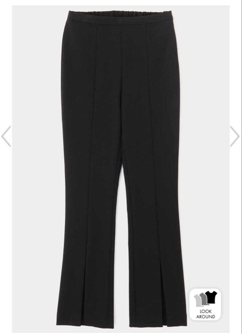 LE PHIL ハイストレッチフロントスリットパンツ ハイストレッチフロントスリットパンツ | LE PHIL（ル フィル