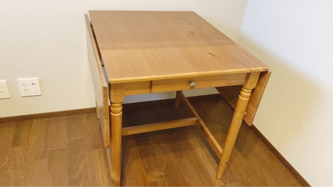 IKEA インガートルプ INGATORP ダイニングテーブル - メルカリ