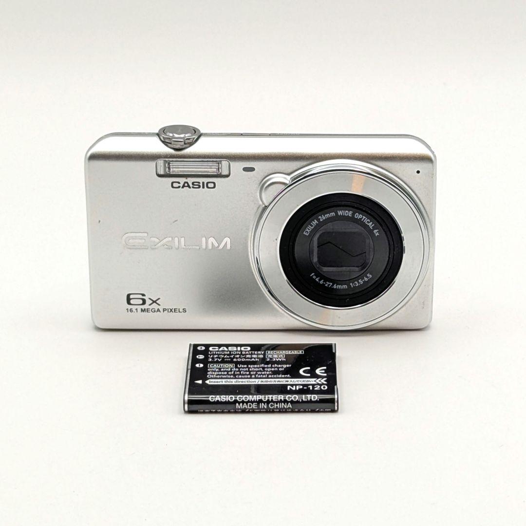 CASIO EXILIM EX-ZS28 シルバー CASIO（カシオ） 【中古】CASIO EXILIM EX-ZS28 シルバー コンパクト
