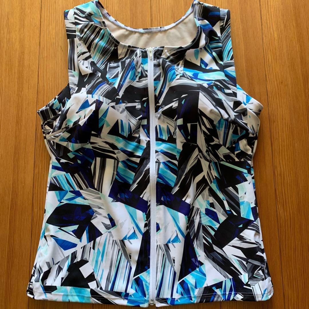 ワコール水着　フルシェイプ トップ 15L WACOAL（ワコール） ワコールスイムウェア シェイプアップ ワンピース