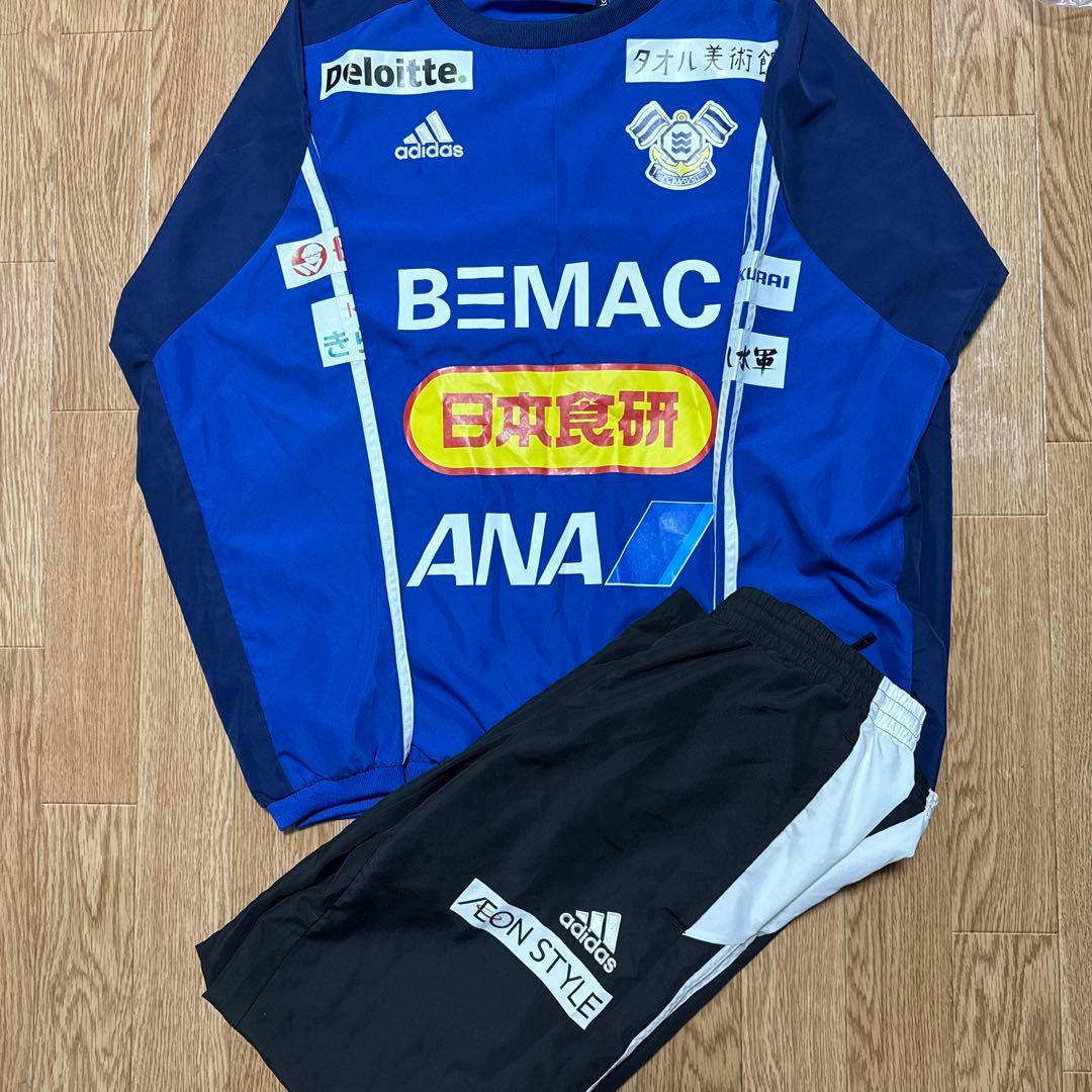 [限界値]FC今治　ピステ上下　支給品 限界値]FC今治 ピステ上下 支給品 限界値]FC今治 ピステ上下 支給品