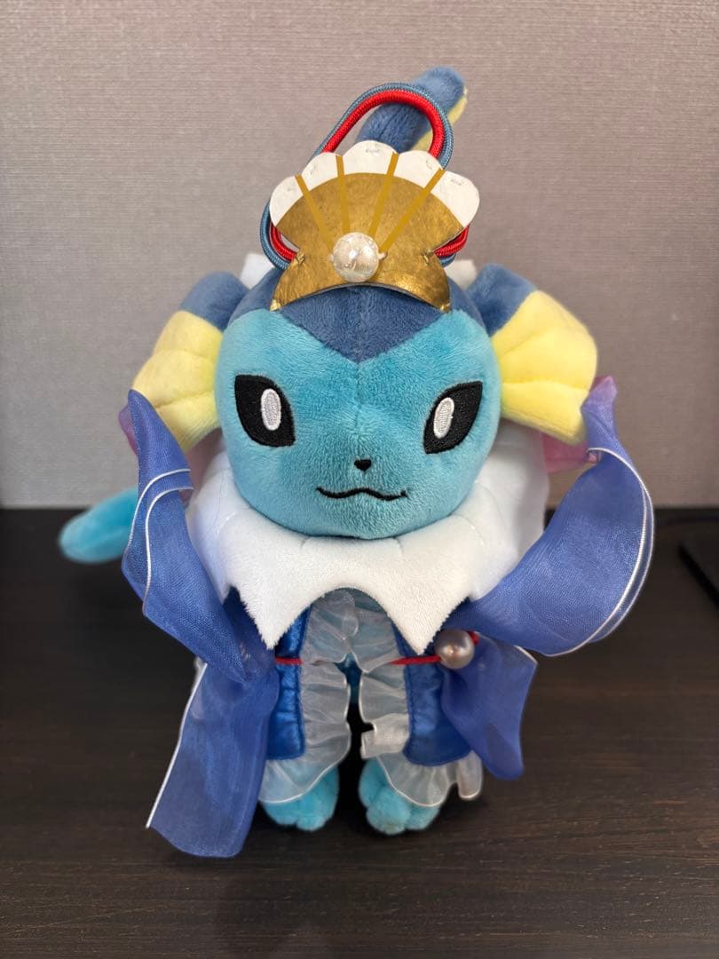 シャワーズ　ぬいぐるみ　Oceanic Operretta Amazon.co.jp: ポケモンセンターオリジナル マスコット Oceanic