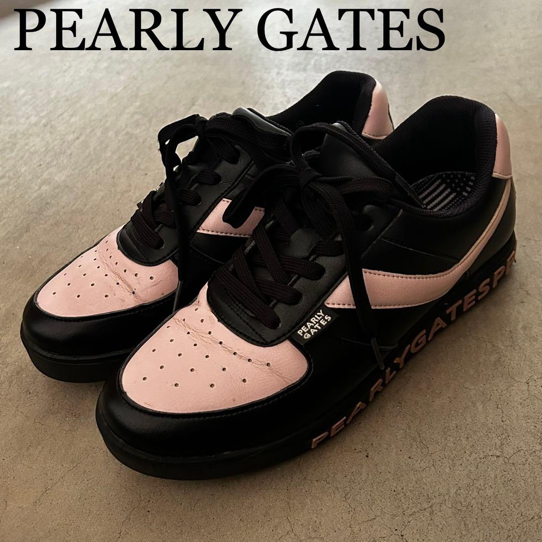 PEARLY GATES レディース ゴルフシューズ / ローカット 中古・古着通販】PEARLY GATES (パーリーゲイツ) ローカットスニーカー