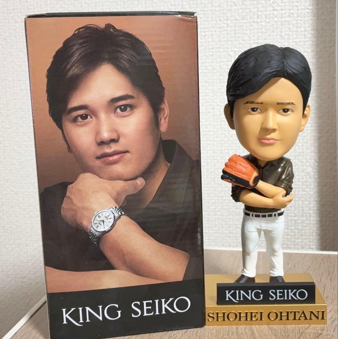 ※値下げ！KING SEIKO 大谷翔平 ボブルヘッド★ 2026年最新】大谷翔平 ボブルヘッド キングセイコーの人気アイテム