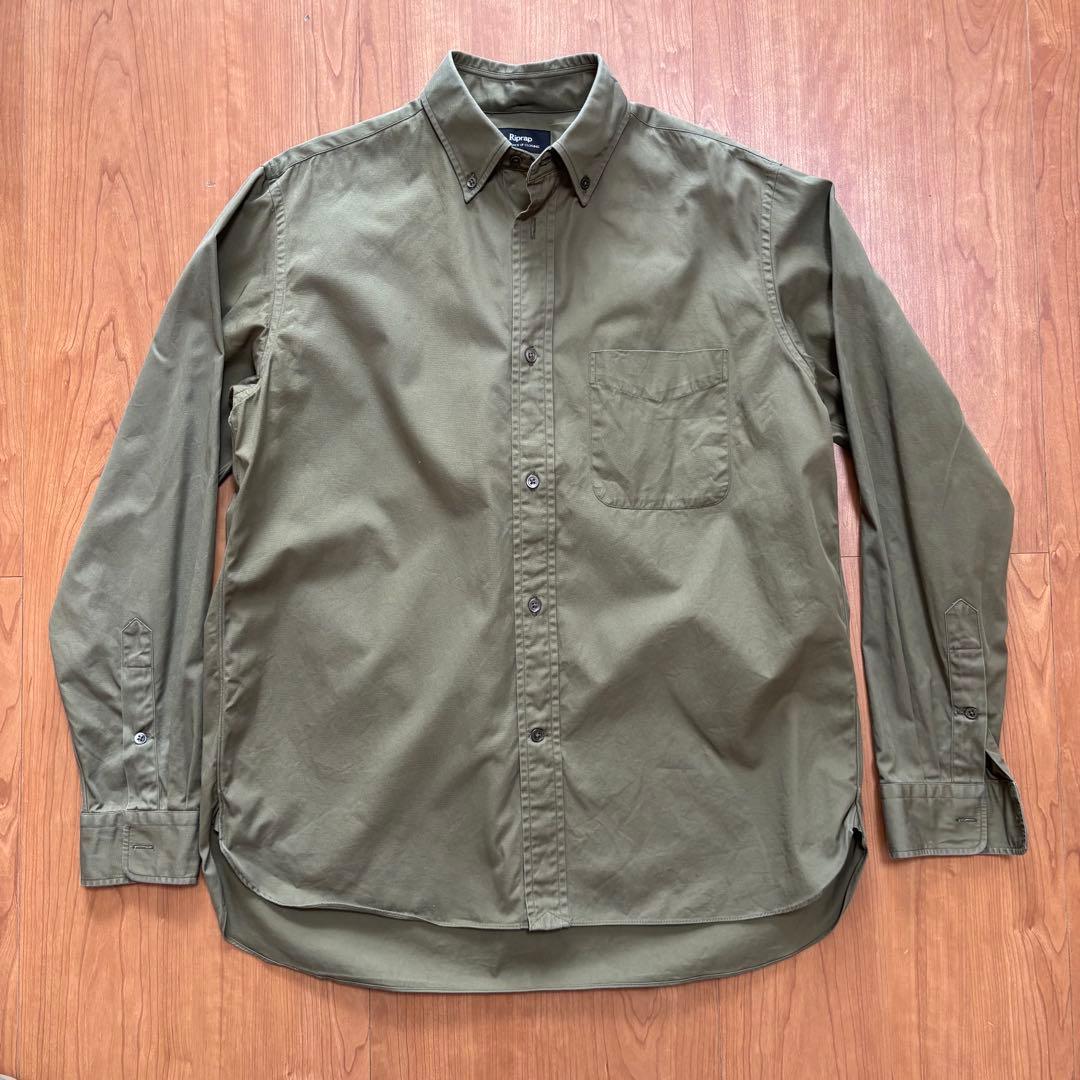 Riprap オリーブ カーキ ボタンダウンシャツ XL セール】ナイキ クラブ メンズ ショートスリーブ ボタンダウン シャツ