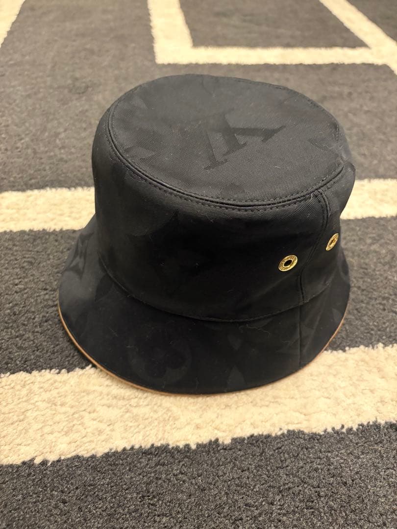 VUITTON モノグラムバケットハット デイリーグラム M7164M Dailygram Bucket Hat S00 - Women - Accessories | LOUIS VUITTON ®