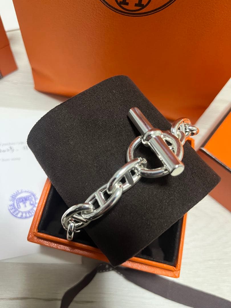 HERMES シェーヌダンクルダンクルGM14コマ 楽天市場】【新品同様・未使用】 GMサイズ HERMES エルメス