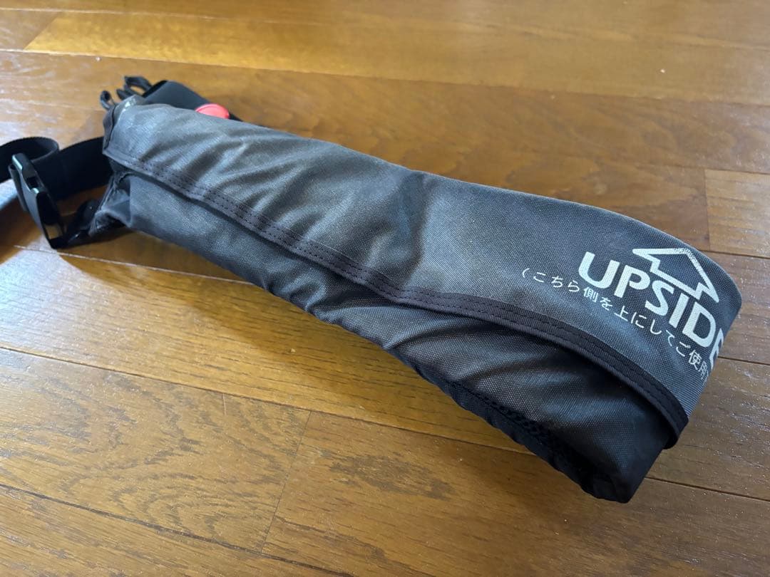 JB/NBC公認　自動膨張式ライフジャケット 黒　旧モデル 楽天市場】【NBC公認】自動膨張式ライフジャケット ウェストポーチ式