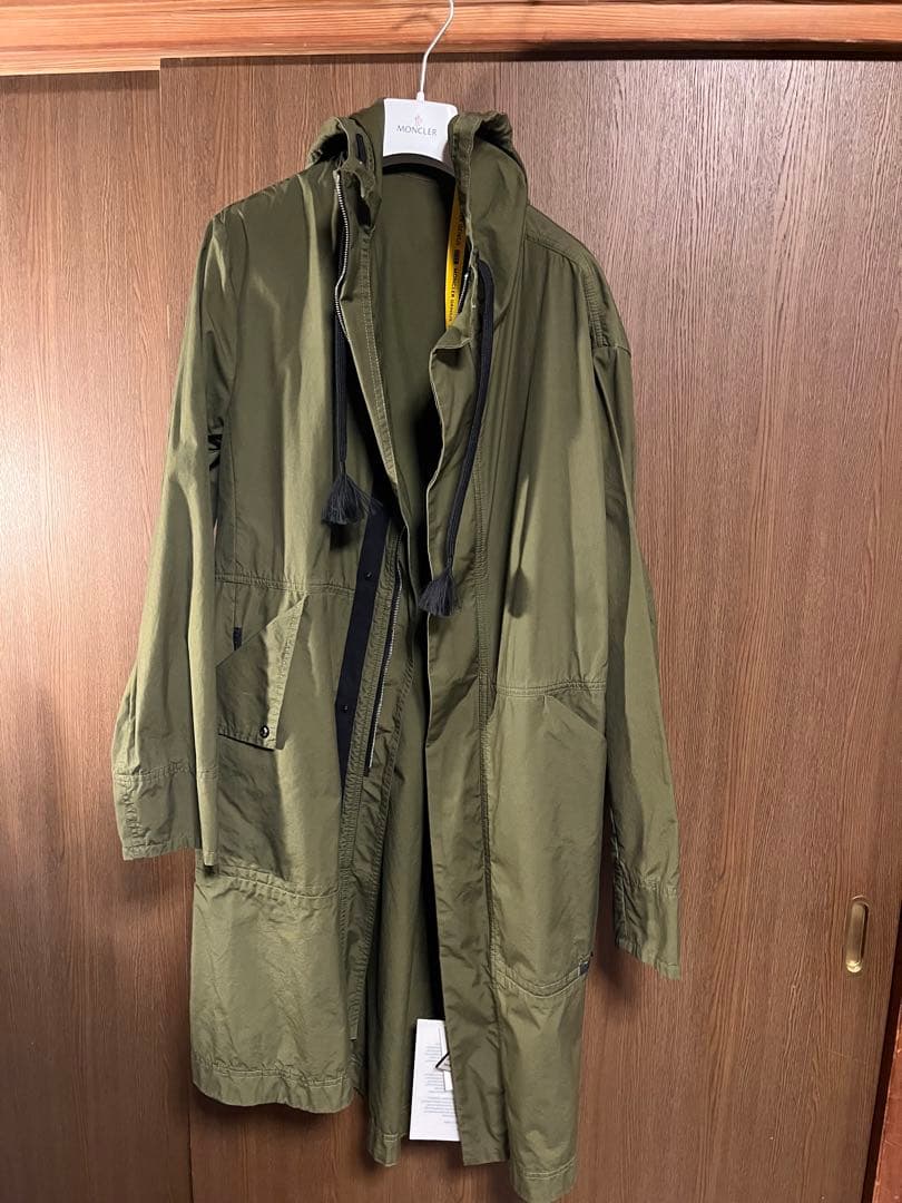 MONCLER カーキ コート 激レア 新品未使用 中古・古着通販】MONCLER (モンクレール) ALBERT リバーシブル ダウン