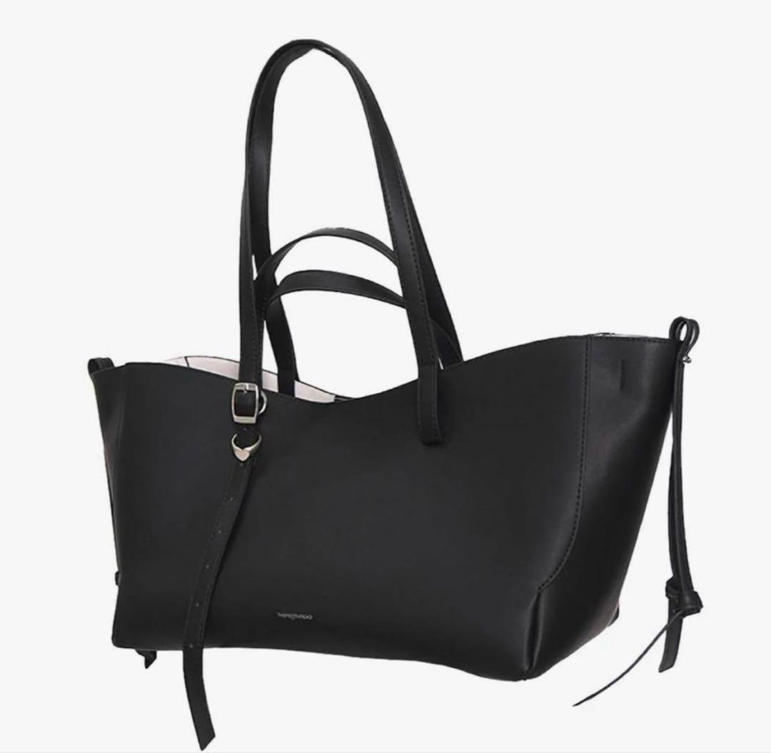 S heart tote bag large theredthread - メルカリ