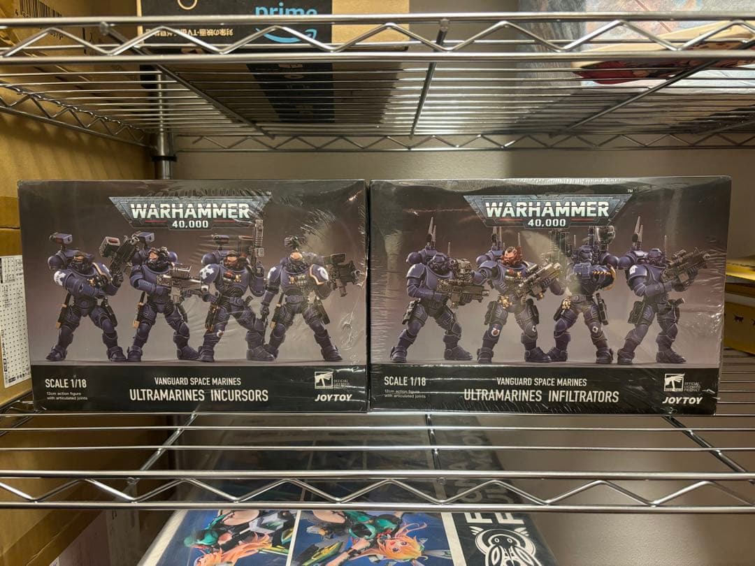 お得セット JOYTOY WARHAMMER アルトラマリーンズ JoyToy Warhammer The Horus Heresy Action Figure - Ultramarines