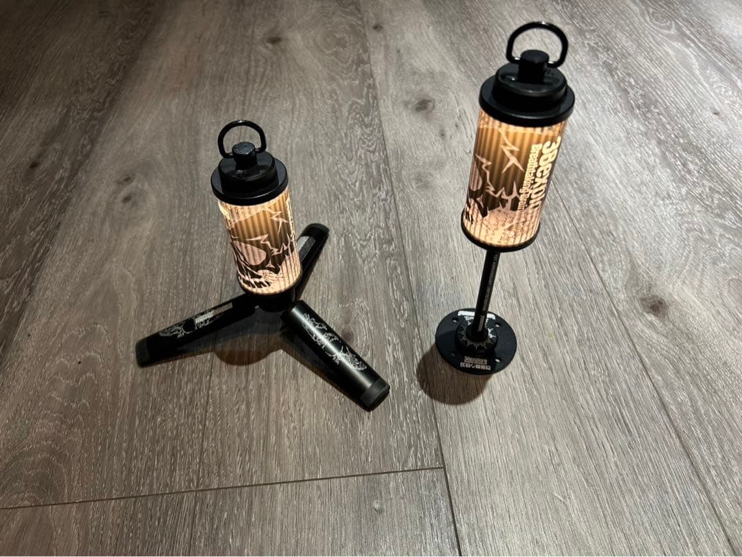 38explore 38灯 DAMNGOOD!! ダムグッド 1周年 2個セット 38explore 38灯 DAMNGOOD!! ダムグッド MIYABI ① ライト・ランタン