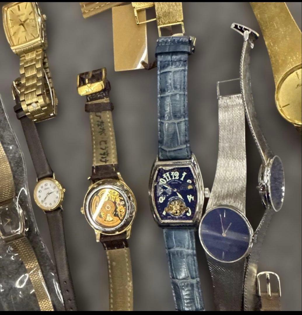 大量citizen seiko時計まとめ現状ジャンク60サイズ - メルカリ