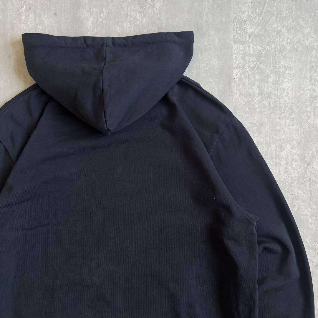 Paul Smith ポールスミス エンブロイダリー ローズ刺繍 パーカー L