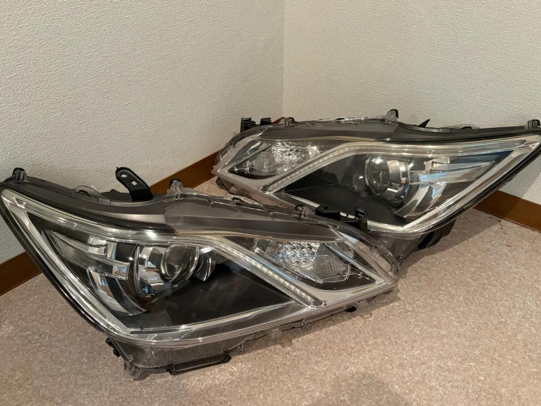【ジャンク品】クラウン　左右ヘッドライト トヨタ☆クラウン GRS180 右ヘッドライト STANLEY 2598 : 株式会社