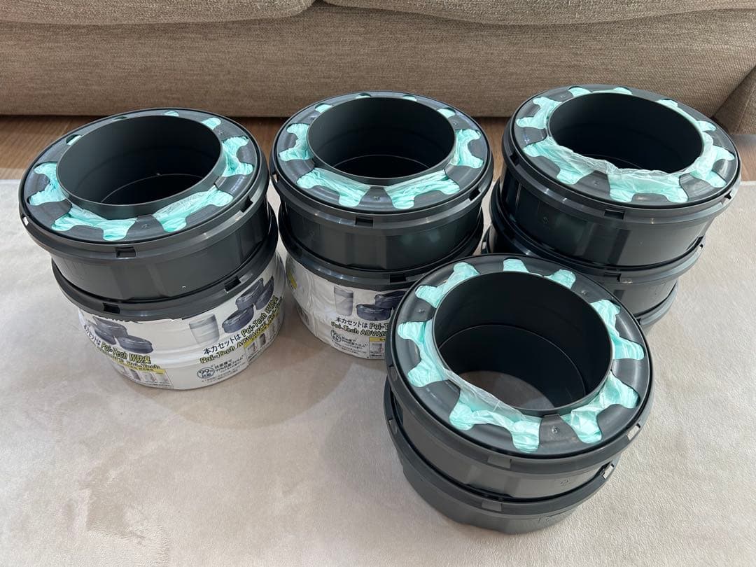 combi Poi-Tech W消臭 おむつ処理ポット用スペアカセット 11個 コンビ ポイテック カセット 共用スペアカセット 3個パック 防臭 抗菌