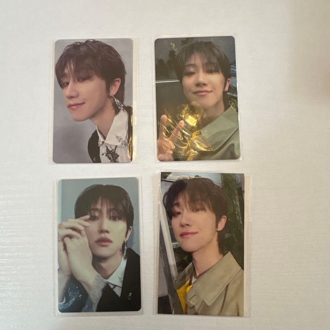 SEVENTEEN 消費期限 ミンハオ ミョンホ THE8 トレカ4点セット - メルカリ
