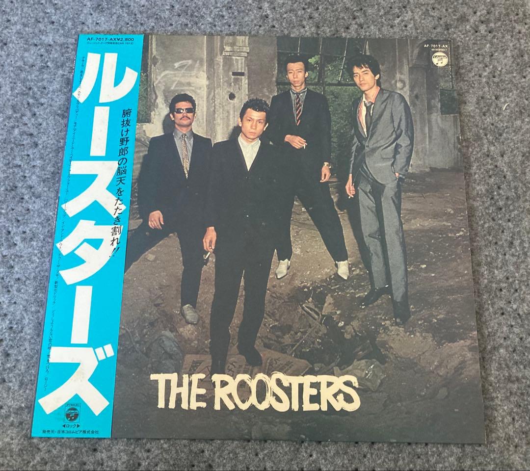 THE ROOSTERS ルースターズ 1st THE ROOSTERS ルースターズ 1st LPレコード - メルカリ