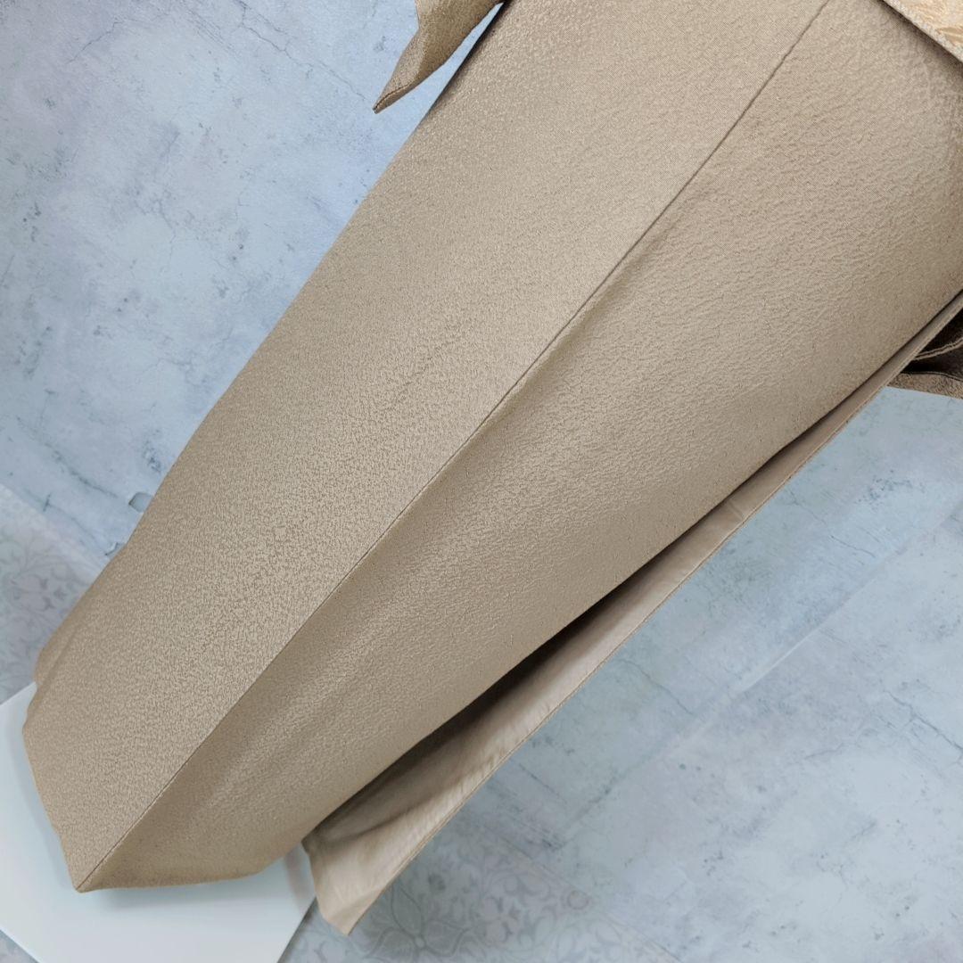 色無地　着物　フルセット　正絹　シンプル　着物美品　D2