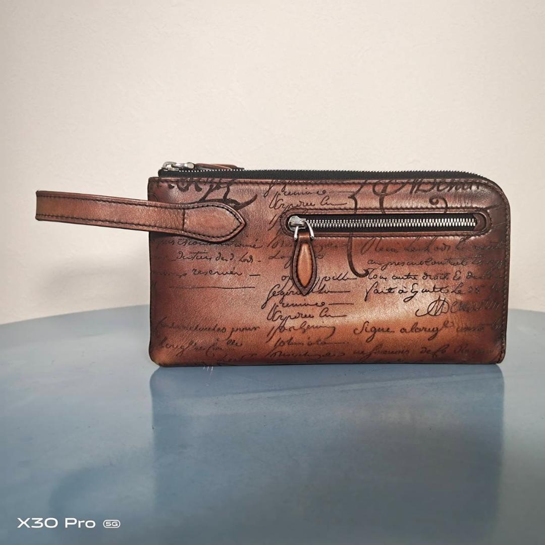 ベルルッティ カリグラフィ ティリワ Berluti セカンドバッグ Berluti（ベルルッティ） カリグラフィ ティリワ TIRIWA