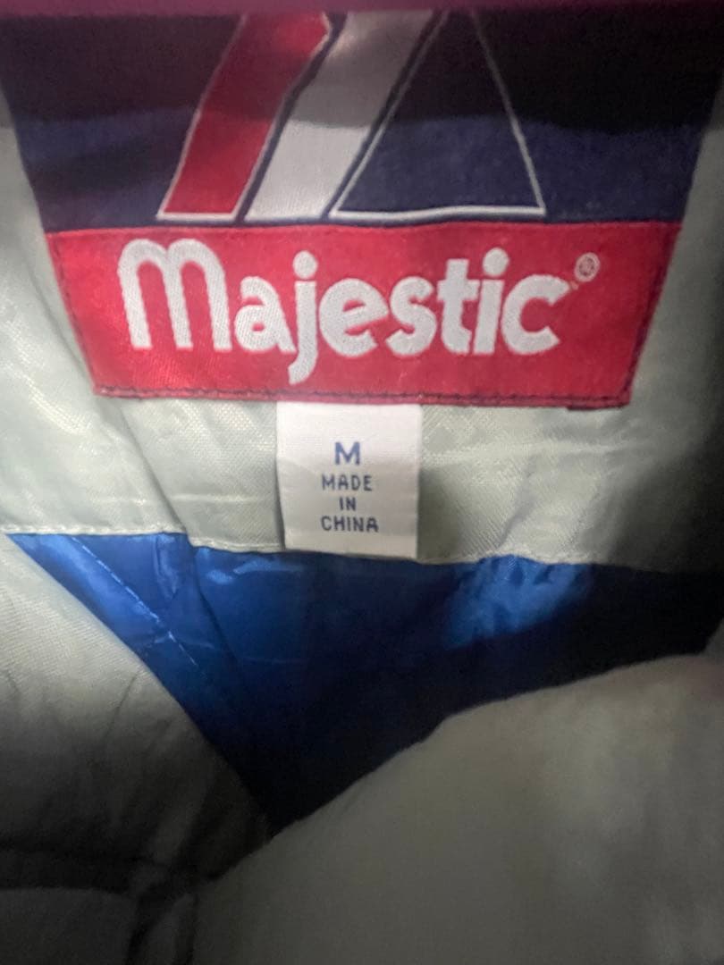 Majestic】ロサンゼルス ドジャース スタジアムジャケット Mサイズ