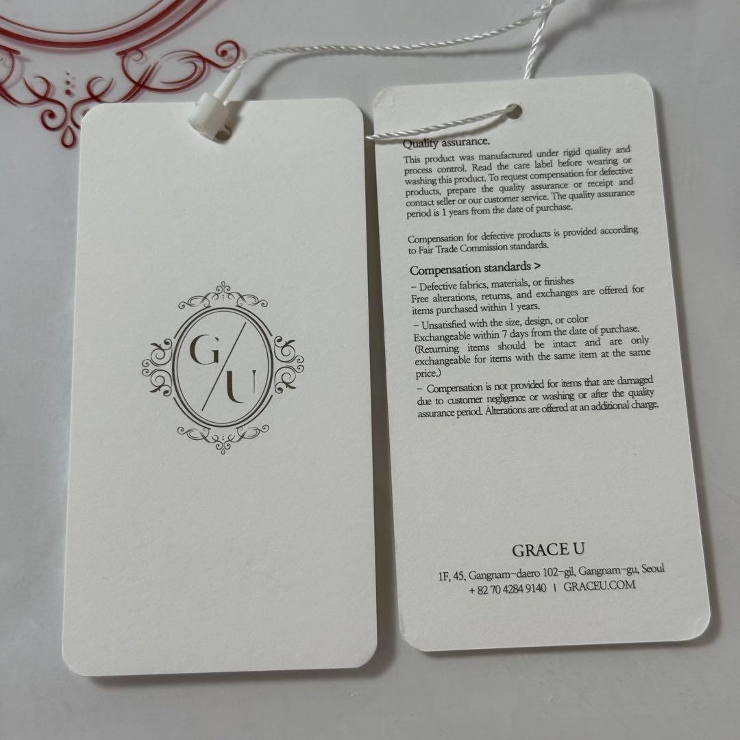 超美品】 GRACEU グレイスユー GRACE U Ava Top ハンソヒ - メルカリ