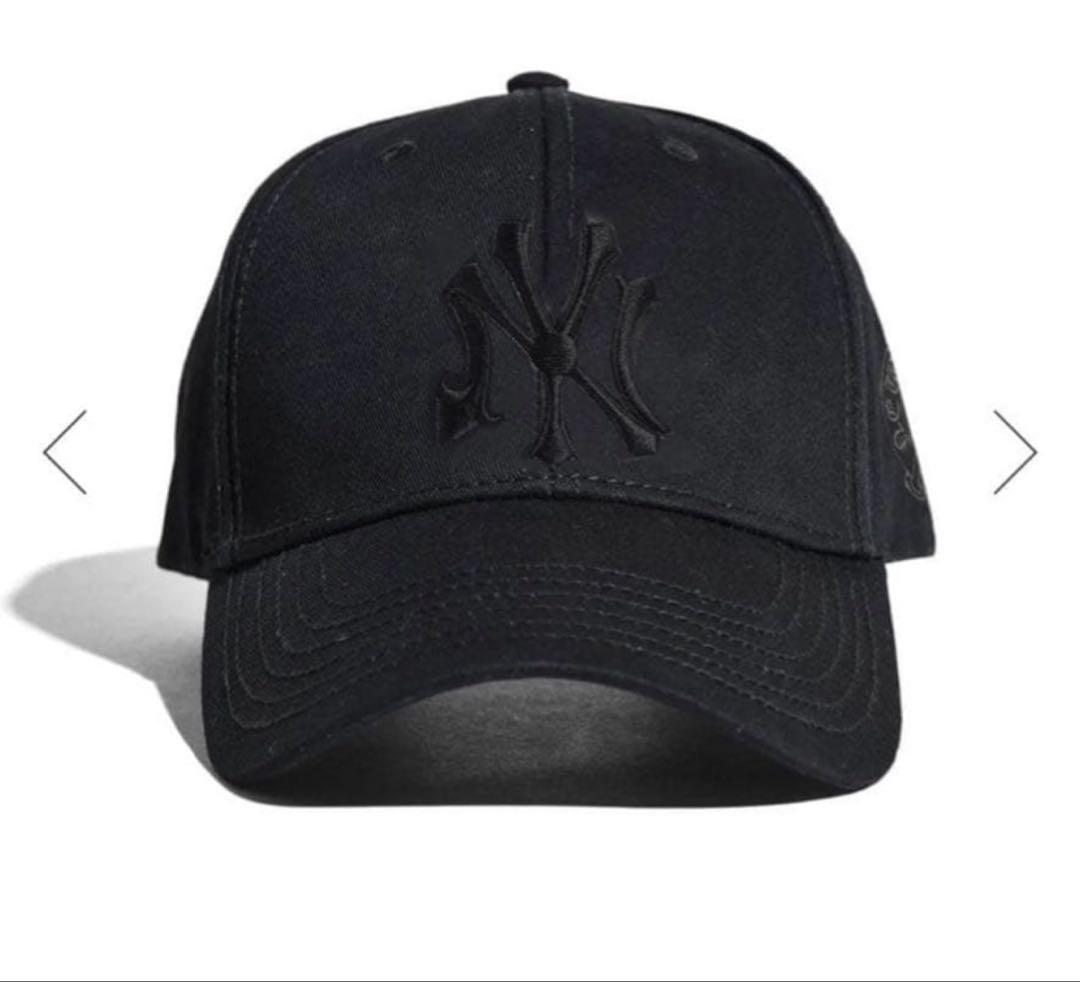 新品 NEWVINTAGE CHROME YORK 6PANEL CAP NEW VINTAGE / CHROME YORK EMBLEM 6PANEL CAP - GANGSTA MARKET