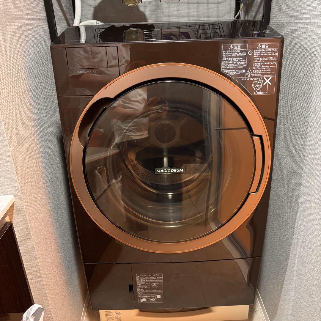 東芝　右開き マジックドラム　ドラム式洗濯乾燥機　TW-117X5R 東芝 ドラム式洗濯乾燥機 11kg TW-117X5R(W) ｜出張買取MAX