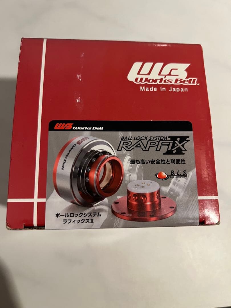 ワークスベル ラフィックス2 ブラック 新品未使用 Works Bell（ワークスベル） ボールロックシステム ラフィックス2