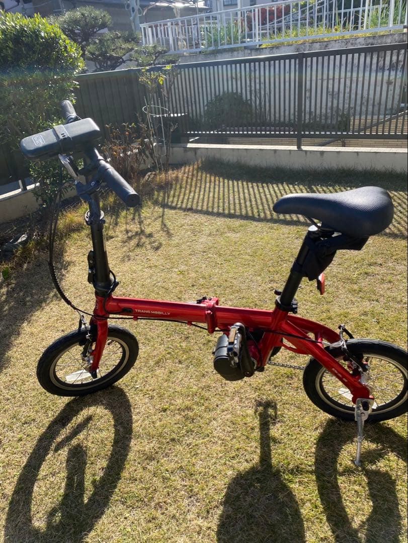 トランスモバイリー 折りたたみ電動アシスト自転車 TRANS MOBILLY トランスモバイリー 電動自転車 折り畳み NEXT140 14