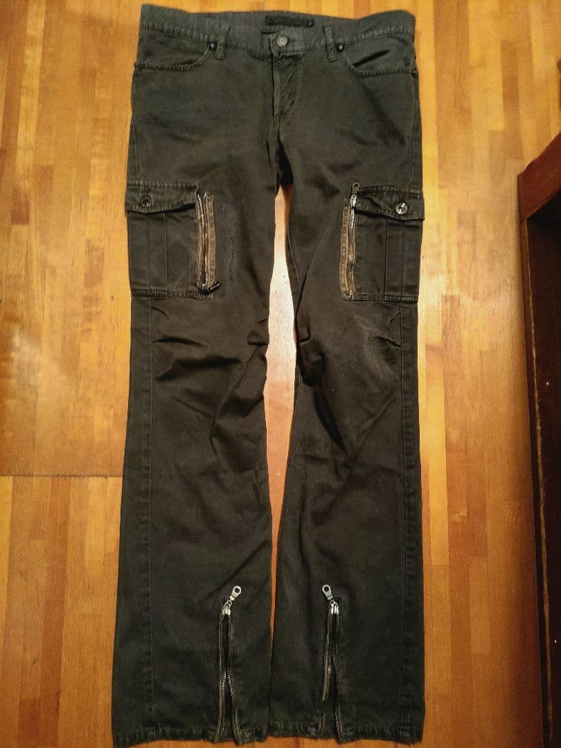 パンツ FUGA flare cargo denim archive FUGA（デニム/ジーンズ）のフリマアイテム一覧