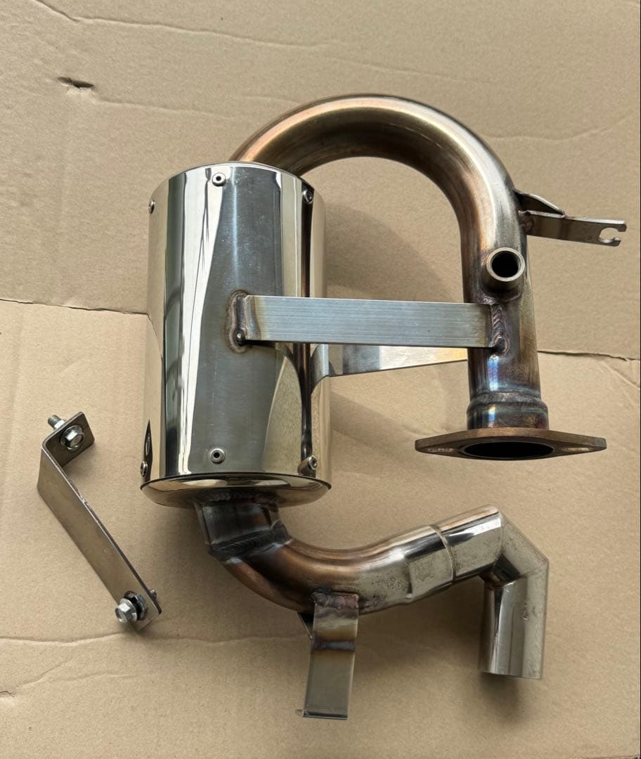 ウィルズウィン　レーシングマフラー　サンバー WirusWin】スバル サンバー トラック（GD-TT1/TT2）用レーシングマフラー