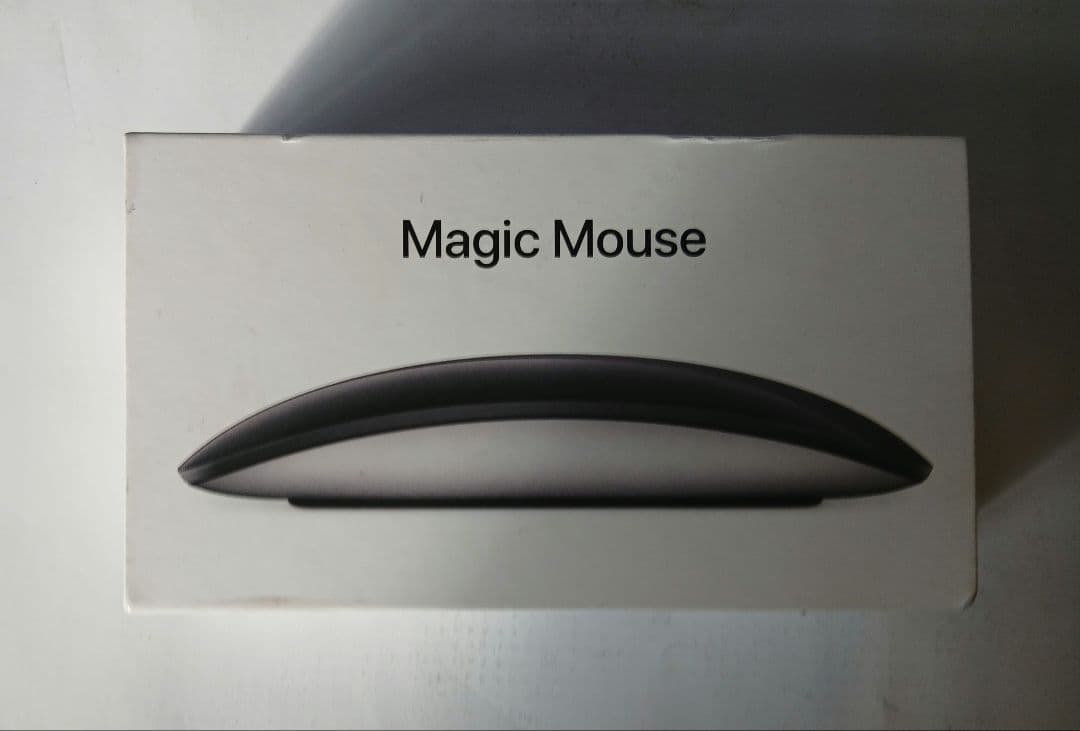 Magic Mouse USB-C 接続 中古未開封品 Apple 純正品 Magic Mouse シルバー （ Multi-Touch対応 ） マウス