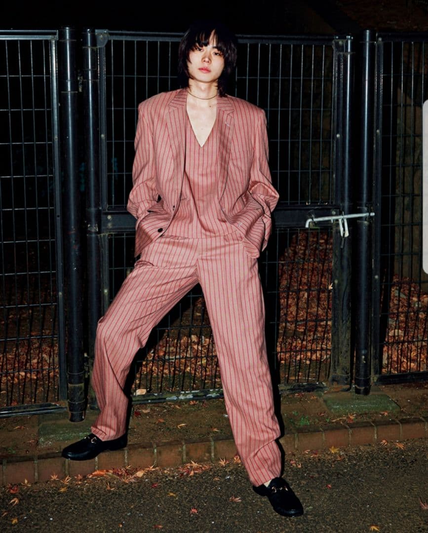 LITTLEBIG ダブルブレスト セットアップ