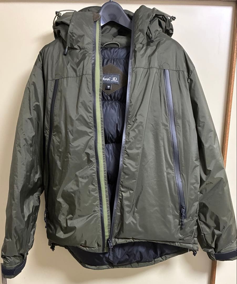 NANGA×URBAN RESEARCH iD オーロラダウン Mサイズ URBAN RESEARCH（アーバンリサーチ）の「NANGA×URBAN RESEARCH iD