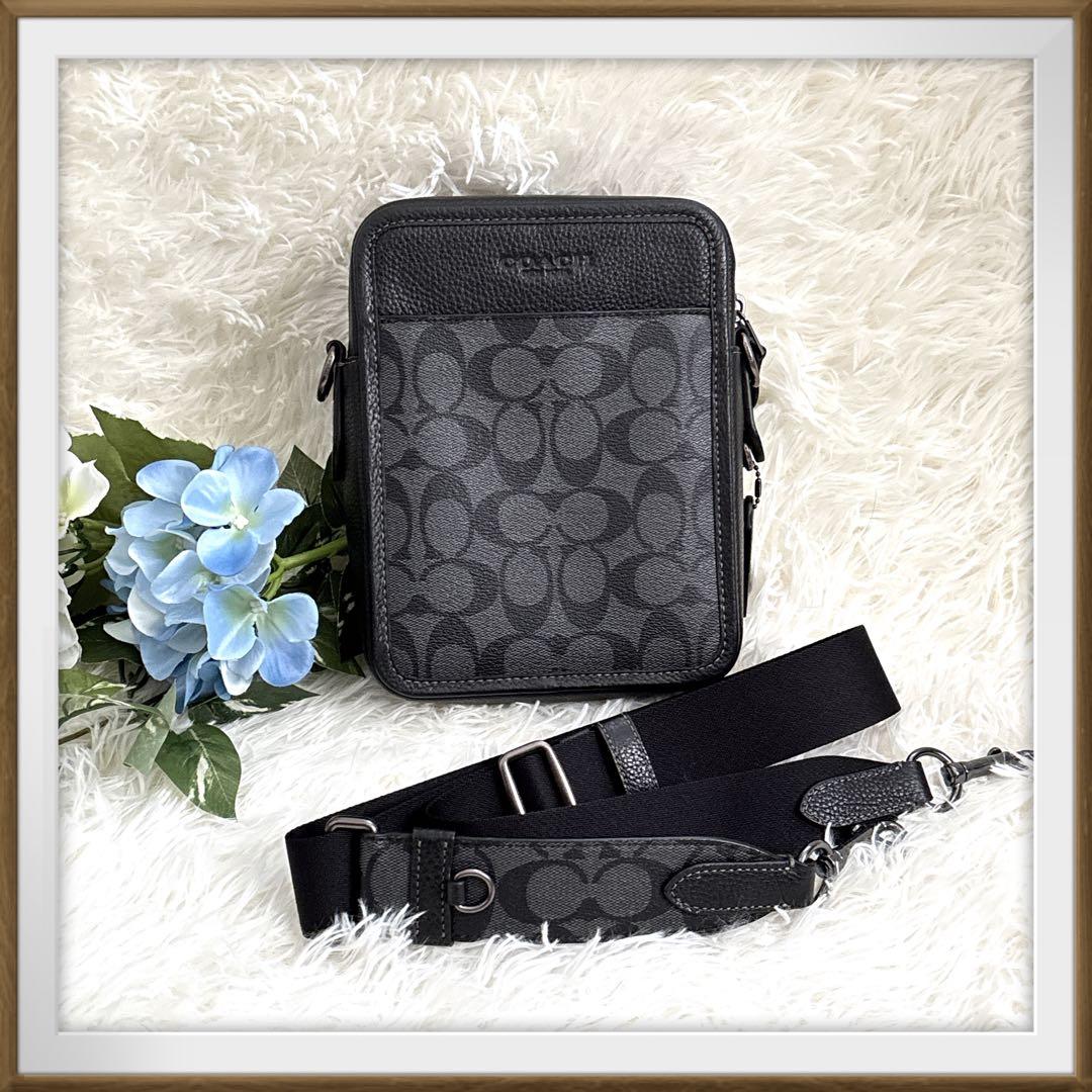 coach✨クロスボディ バッグ シグネチャー キャンバス ショルダーバッグ COACH（コーチ） ショルダーバッグ バッグ ミラ クロスボディ バッグ