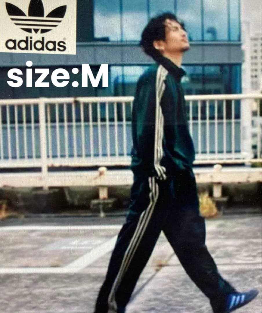 常田大希着用】美品 即完売 adidas ベッケンバウアー トラックパンツ