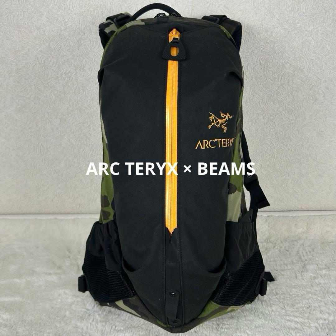 希少 美品 アークテリクス × ビームス ARRO22 WoodlandCamo 希少 美品 アークテリクス × ビームス ARRO22 WoodlandCamo - メルカリ