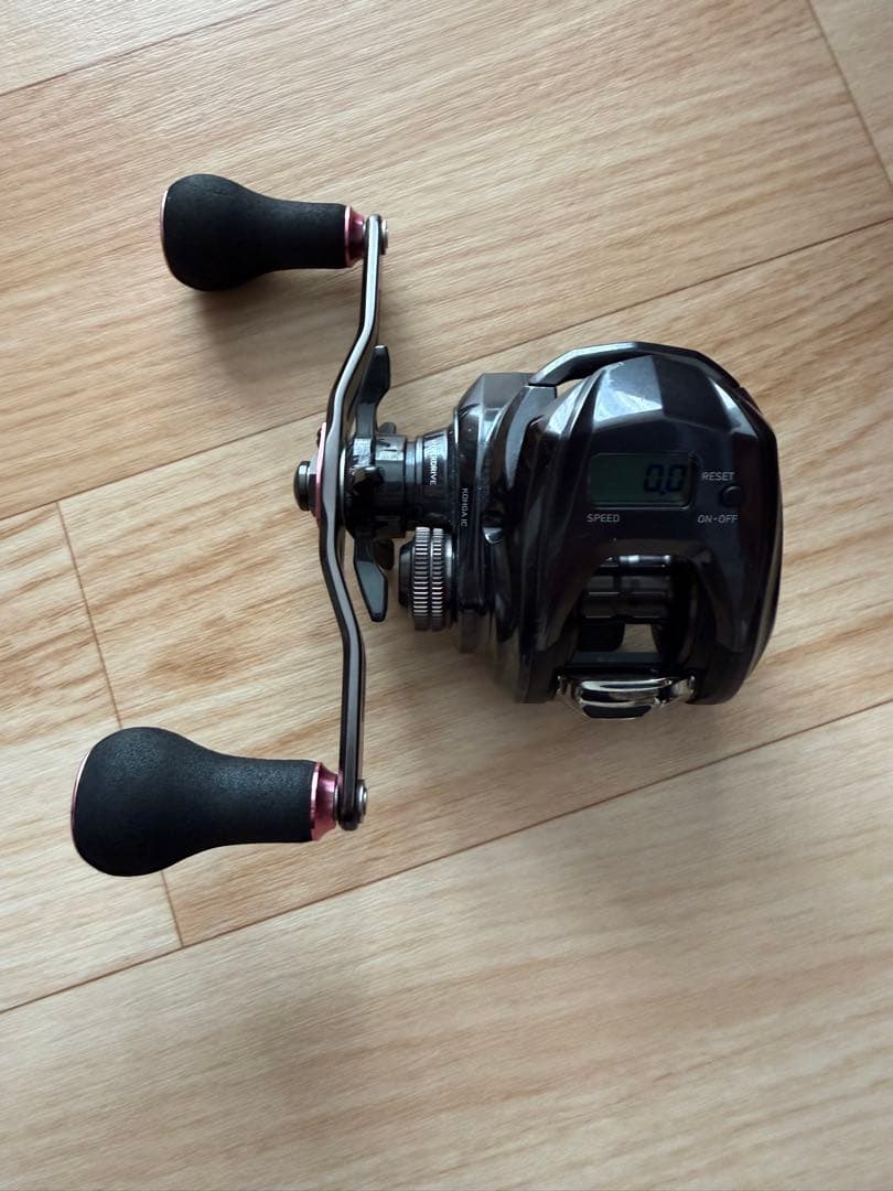 21 紅牙IC 150L タイラバリール DAIWA（ダイワ） 26 紅牙 IC 150L 左ハンドル (2026年モデル
