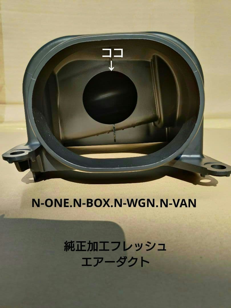 N-ONE N-BOX N-WGN エアクリーナーインタークーラーエアーガイド N-ONE N-BOX N-WGN エアクリーナーインタークーラーエアーガイド