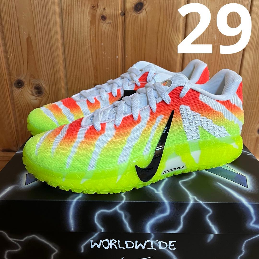 NIKE JA3 Snowed In ナイキ ジャ3 29cm - メルカリ