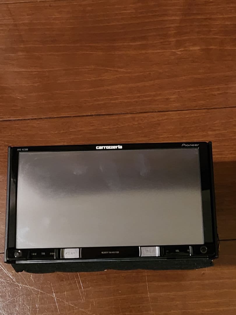 Pioneer AVIC-RZ300 カーナビ 最新地図SDカード付 カーナビ 楽ナビ AVIC-RZ300 [7型ワイド /ワンセグ /Bluetooth対応