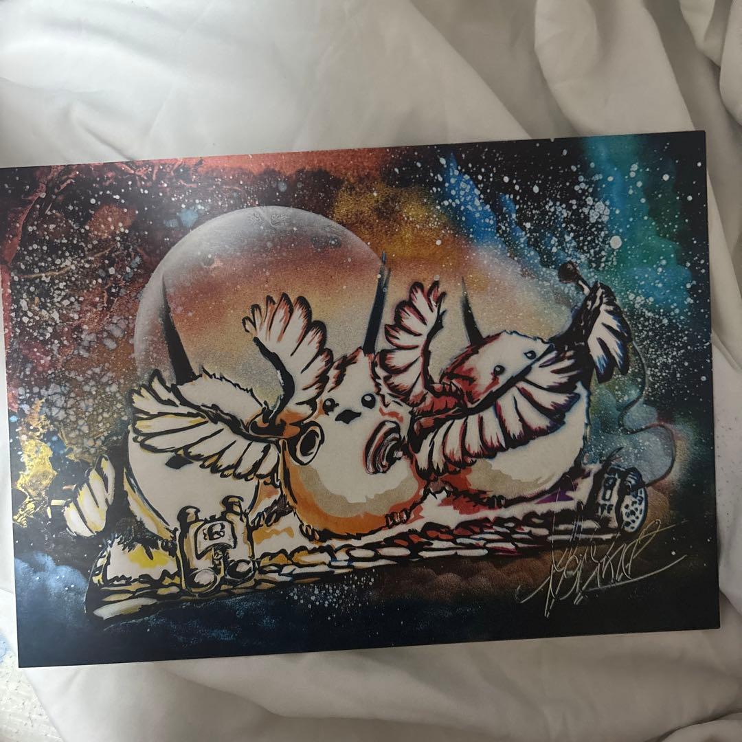 スプレーアート エデン 複製画 - メルカリ