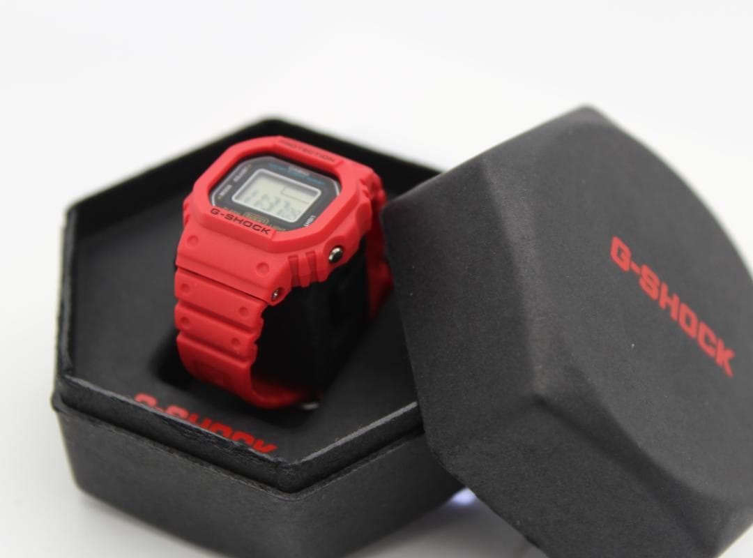 CASIO G-SHOCK DWN-5600-1JR リングウォッチ レッド G-SHOCK 限定モデル CASIO nano 5600 SERIES RING WATCH DWN-5600-4